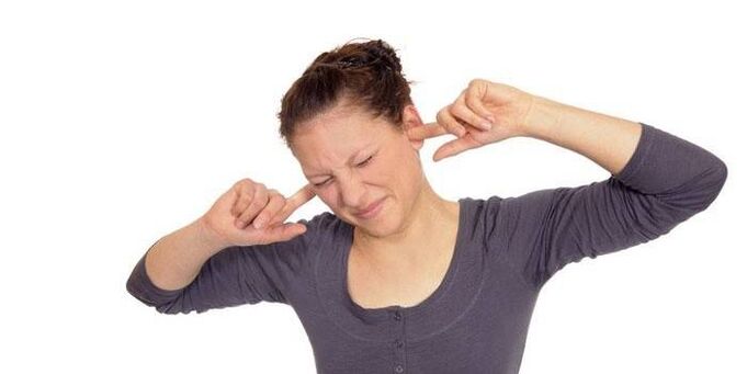 bruit dans les oreilles