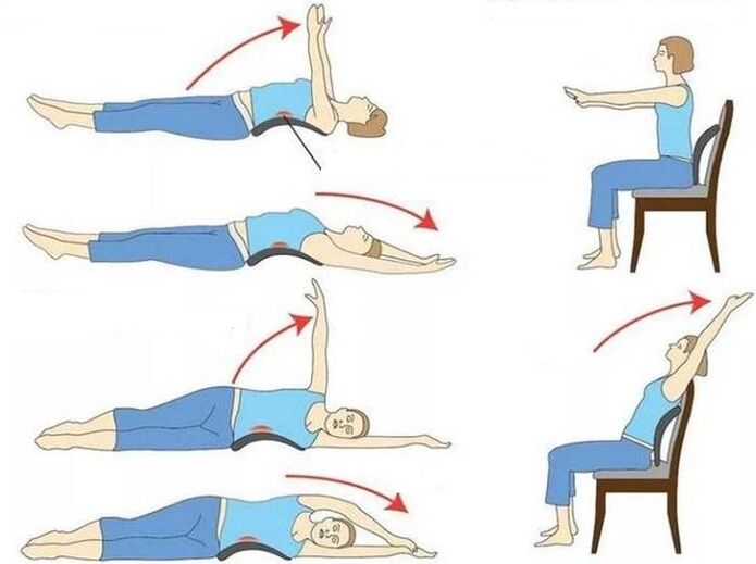 exercices pour traiter les maux de dos