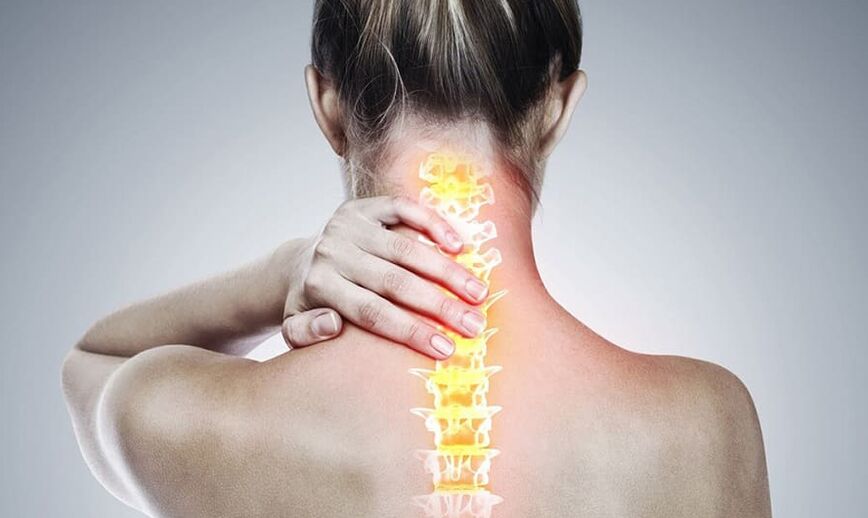 Ostéochondrose de la colonne cervicale